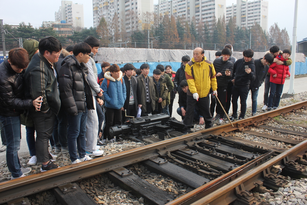 2015.12.01 대전조차장역 현장실습